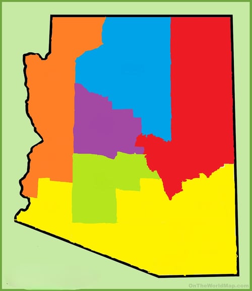 AZ counties